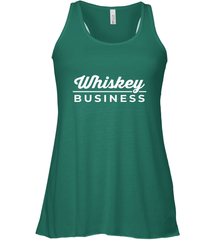 Whiskey Business Drinking St Patrick's Day Women's Racerback Tank Women's Racerback Tank - FordPhuMy