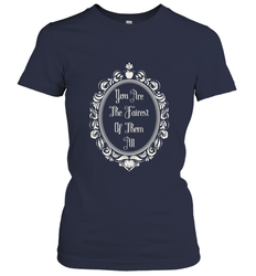 Disney Snow White You're The Fairest Mirror Women's T-Shirt