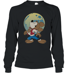 Disney Mickey Mouse Werewolf Halloween Costume Long Sleeve T-Shirt