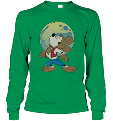 Disney Mickey Mouse Werewolf Halloween Costume Long Sleeve T-Shirt Long Sleeve T-Shirt - FordPhuMy
