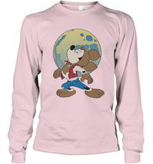 Disney Mickey Mouse Werewolf Halloween Costume Long Sleeve T-Shirt Long Sleeve T-Shirt - FordPhuMy