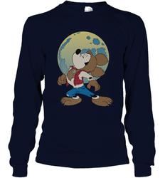 Disney Mickey Mouse Werewolf Halloween Costume Long Sleeve T-Shirt