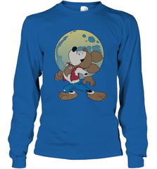 Disney Mickey Mouse Werewolf Halloween Costume Long Sleeve T-Shirt Long Sleeve T-Shirt - FordPhuMy