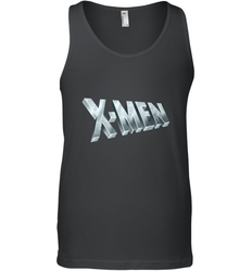 Marvel X Men Logo Retro 90s Animated Series Men's Tank Top