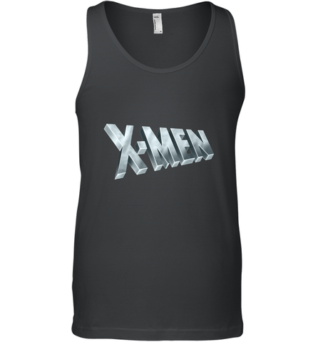 Marvel X Men Logo Retro 90s Animated Series Men's Tank Top Men's Tank Top / Black / XS Men's Tank Top - FordPhuMy