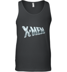 Marvel X Men Logo Retro 90s Animated Series Men's Tank Top Men's Tank Top - FordPhuMy