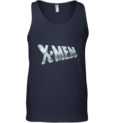 Marvel X Men Logo Retro 90s Animated Series Men's Tank Top