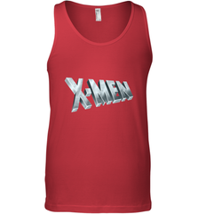 Marvel X Men Logo Retro 90s Animated Series Men's Tank Top Men's Tank Top - FordPhuMy