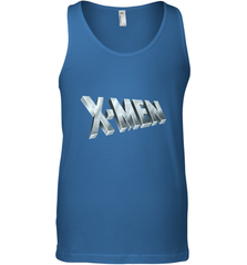 Marvel X Men Logo Retro 90s Animated Series Men's Tank Top Men's Tank Top - FordPhuMy
