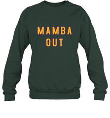 Mamba Out Limited Edition Farewell Tribute Crewneck Sweatshirt Crewneck Sweatshirt - FordPhuMy
