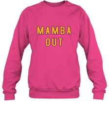 Mamba Out Limited Edition Farewell Tribute Crewneck Sweatshirt Crewneck Sweatshirt - FordPhuMy