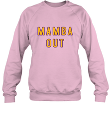 Mamba Out Limited Edition Farewell Tribute Crewneck Sweatshirt Crewneck Sweatshirt - FordPhuMy