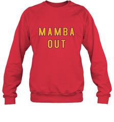 Mamba Out Limited Edition Farewell Tribute Crewneck Sweatshirt Crewneck Sweatshirt - FordPhuMy