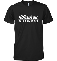 Whiskey Business Drinking St Patrick's Day Men's Premium T-Shirt
