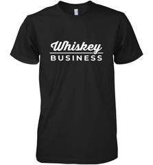 Whiskey Business Drinking St Patrick's Day Men's Premium T-Shirt Men's Premium T-Shirt - FordPhuMy