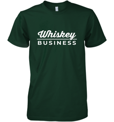 Whiskey Business Drinking St Patrick's Day Men's Premium T-Shirt Men's Premium T-Shirt - FordPhuMy