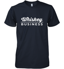 Whiskey Business Drinking St Patrick's Day Men's Premium T-Shirt Men's Premium T-Shirt - FordPhuMy