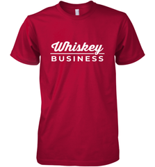 Whiskey Business Drinking St Patrick's Day Men's Premium T-Shirt Men's Premium T-Shirt - FordPhuMy