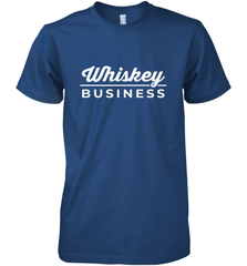 Whiskey Business Drinking St Patrick's Day Men's Premium T-Shirt Men's Premium T-Shirt - FordPhuMy