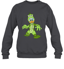 Disney Donald Duck Monster Halloween Costume Crewneck Sweatshirt Crewneck Sweatshirt - FordPhuMy