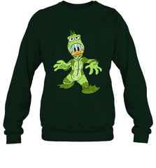 Disney Donald Duck Monster Halloween Costume Crewneck Sweatshirt Crewneck Sweatshirt - FordPhuMy