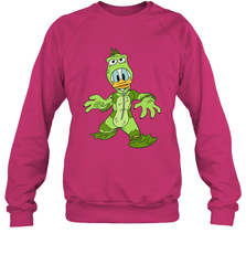 Disney Donald Duck Monster Halloween Costume Crewneck Sweatshirt Crewneck Sweatshirt - FordPhuMy
