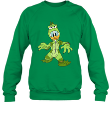 Disney Donald Duck Monster Halloween Costume Crewneck Sweatshirt Crewneck Sweatshirt - FordPhuMy