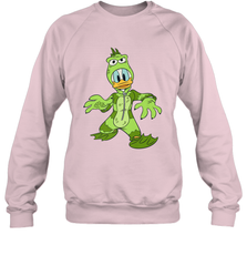 Disney Donald Duck Monster Halloween Costume Crewneck Sweatshirt Crewneck Sweatshirt - FordPhuMy