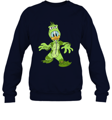 Disney Donald Duck Monster Halloween Costume Crewneck Sweatshirt Crewneck Sweatshirt - FordPhuMy