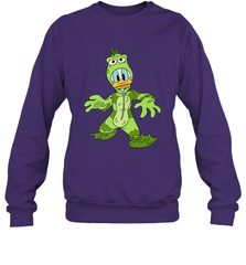 Disney Donald Duck Monster Halloween Costume Crewneck Sweatshirt Crewneck Sweatshirt - FordPhuMy