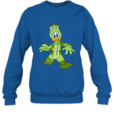 Disney Donald Duck Monster Halloween Costume Crewneck Sweatshirt Crewneck Sweatshirt - FordPhuMy