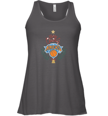 NBA New York Knicks Logo merry Christmas gilf Women's Racerback Tank Women's Racerback Tank - FordPhuMy