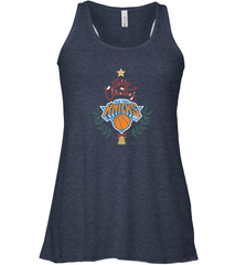 NBA New York Knicks Logo merry Christmas gilf Women's Racerback Tank Women's Racerback Tank - FordPhuMy