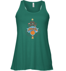 NBA New York Knicks Logo merry Christmas gilf Women's Racerback Tank Women's Racerback Tank - FordPhuMy