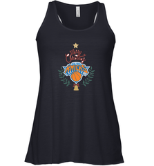 NBA New York Knicks Logo merry Christmas gilf Women's Racerback Tank Women's Racerback Tank - FordPhuMy