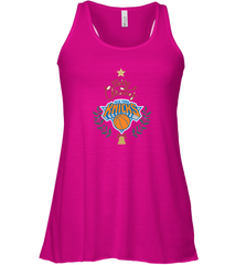 NBA New York Knicks Logo merry Christmas gilf Women's Racerback Tank Women's Racerback Tank - FordPhuMy