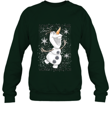 Disney Frozen Olaf Some People Are Worth Melting For Crewneck Sweatshirt Crewneck Sweatshirt - FordPhuMy