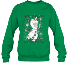 Disney Frozen Olaf Some People Are Worth Melting For Crewneck Sweatshirt Crewneck Sweatshirt - FordPhuMy