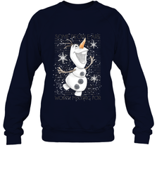 Disney Frozen Olaf Some People Are Worth Melting For Crewneck Sweatshirt Crewneck Sweatshirt - FordPhuMy
