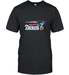 Nfl New England Patriots Champion Mickey Mouse Team Men's T-Shirt