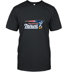 Nfl New England Patriots Champion Mickey Mouse Team Men's T-Shirt Men's T-Shirt - FordPhuMy
