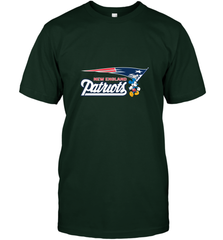 Nfl New England Patriots Champion Mickey Mouse Team Men's T-Shirt Men's T-Shirt - FordPhuMy
