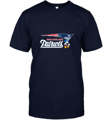 Nfl New England Patriots Champion Mickey Mouse Team Men's T-Shirt Men's T-Shirt - FordPhuMy