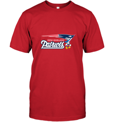 Nfl New England Patriots Champion Mickey Mouse Team Men's T-Shirt Men's T-Shirt - FordPhuMy
