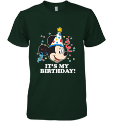Disney Mickey Mouse It�s My Birthday Men's Premium T-Shirt Men's Premium T-Shirt - FordPhuMy