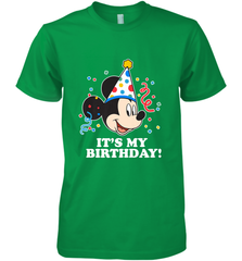 Disney Mickey Mouse It�s My Birthday Men's Premium T-Shirt Men's Premium T-Shirt - FordPhuMy