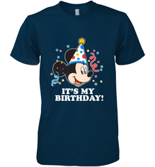 Disney Mickey Mouse It�s My Birthday Men's Premium T-Shirt Men's Premium T-Shirt - FordPhuMy