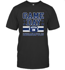 NFL Indianapolis Game Day Football Home Team Men's T-Shirt Men's T-Shirt - FordPhuMy
