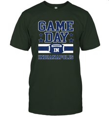 NFL Indianapolis Game Day Football Home Team Men's T-Shirt Men's T-Shirt - FordPhuMy