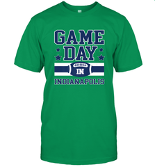NFL Indianapolis Game Day Football Home Team Men's T-Shirt Men's T-Shirt - FordPhuMy